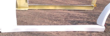 Fiberglass side skirts type II, BMW 3 Series Coupé (E36)